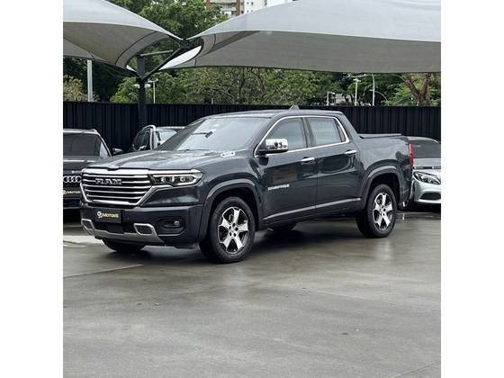 RAM RAMPAGE 2.0 HURRICANE 4 TURBO GASOLINA LARAMIE 4X4 AUTOMÁTICO