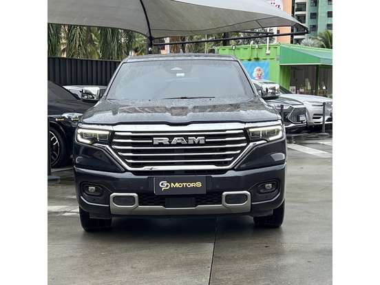 RAM-RAMPAGE-2.0 HURRICANE 4 TURBO GASOLINA LARAMIE 4X4 AUTOMÁTICO RAM-RAMPAGE-2024