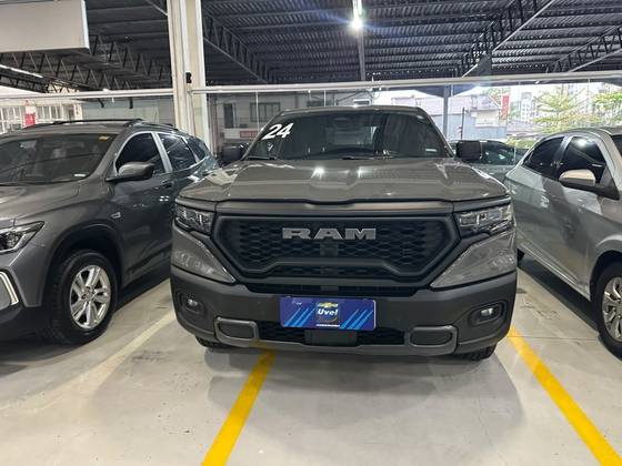 RAM RAMPAGE 2.0 HURRICANE 4 TURBO GASOLINA REBEL 4X4 AUTOMÁTICO