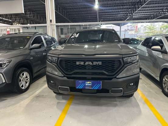 RAM-RAMPAGE-2.0 HURRICANE 4 TURBO GASOLINA REBEL 4X4 AUTOMÁTICO RAM-RAMPAGE-2024