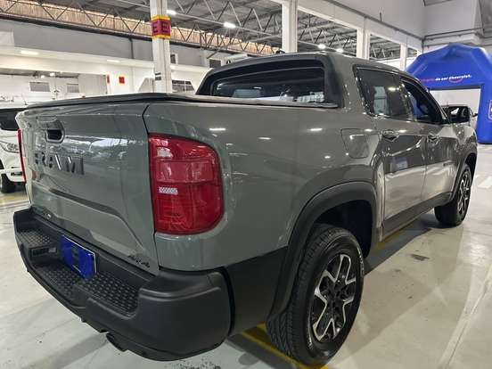 RAM-RAMPAGE-2.0 HURRICANE 4 TURBO GASOLINA REBEL 4X4 AUTOMÁTICO RAM-RAMPAGE-2024