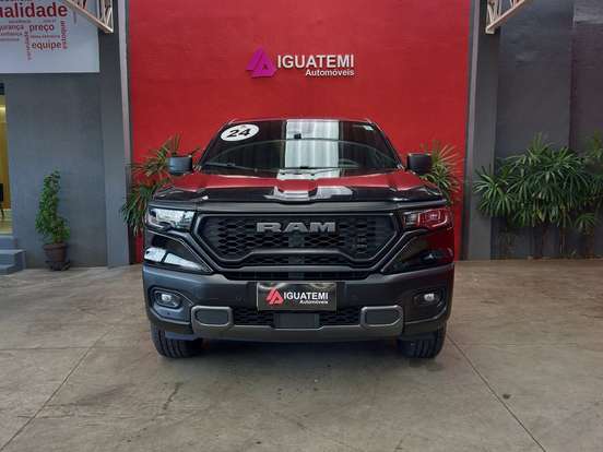 RAM-RAMPAGE-2.0 HURRICANE 4 TURBO GASOLINA REBEL 4X4 AUTOMÁTICO RAM-RAMPAGE-2024