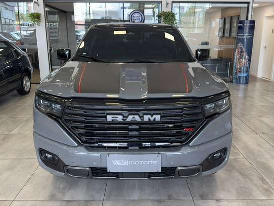 RAM-RAMPAGE-2.0 HURRICANE 4 TURBO GASOLINA R/T 4X4 AUTOMÁTICO RAM-RAMPAGE-2023