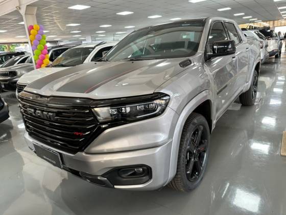 RAM RAMPAGE 2.0 HURRICANE 4 TURBO GASOLINA R/T 4X4 AUTOMÁTICO