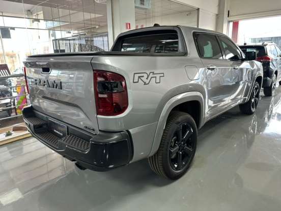 RAM-RAMPAGE-2.0 HURRICANE 4 TURBO GASOLINA R/T 4X4 AUTOMÁTICO RAM-RAMPAGE-2025