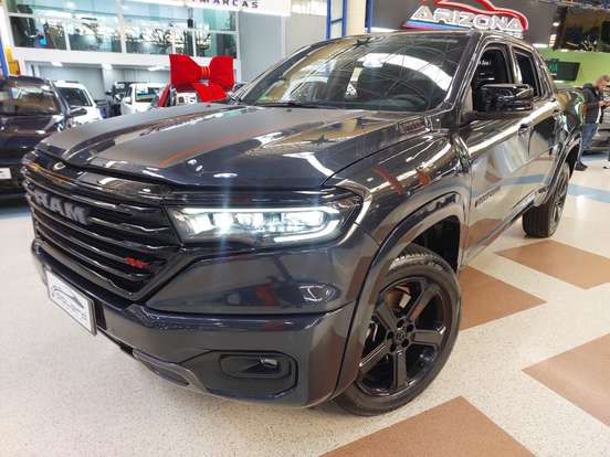 RAM-RAMPAGE-2.0 HURRICANE 4 TURBO GASOLINA R/T 4X4 AUTOMÁTICO RAM-RAMPAGE-2024
