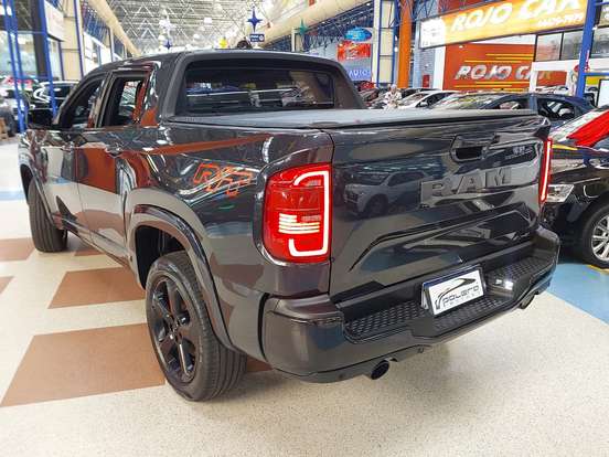 RAM-RAMPAGE-2.0 HURRICANE 4 TURBO GASOLINA R/T 4X4 AUTOMÁTICO RAM-RAMPAGE-2024