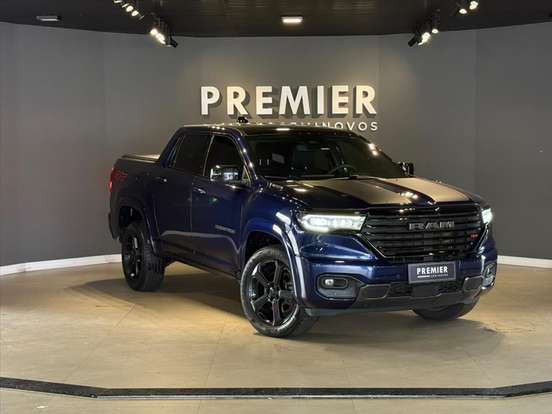 RAM-RAMPAGE-2.0 HURRICANE 4 TURBO GASOLINA R/T 4X4 AUTOMÁTICO RAM-RAMPAGE-2023