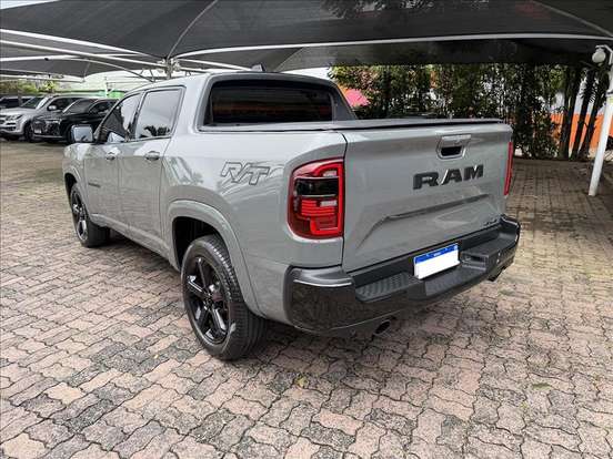 RAM-RAMPAGE-2.0 HURRICANE 4 TURBO GASOLINA R/T 4X4 AUTOMÁTICO RAM-RAMPAGE-2025