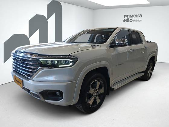 RAM RAMPAGE 2.0 TURBO DIESEL LARAMIE 4X4 AUTOMÁTICO