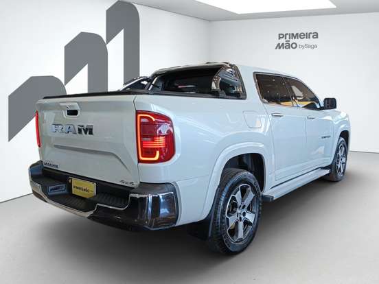 RAM-RAMPAGE-2.0 TURBO DIESEL LARAMIE 4X4 AUTOMÁTICO RAM-RAMPAGE-2023