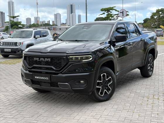 RAM RAMPAGE 2.0 TURBO DIESEL REBEL 4X4 AUTOMÁTICO