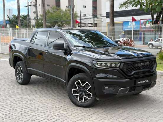RAM-RAMPAGE-2.0 TURBO DIESEL REBEL 4X4 AUTOMÁTICO RAM-RAMPAGE-2023
