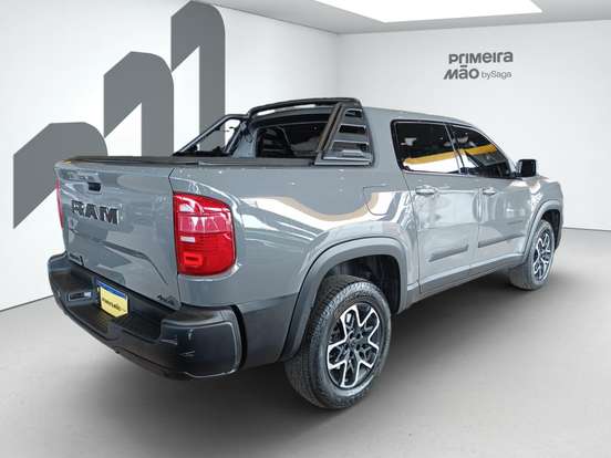 RAM-RAMPAGE-2.0 TURBO DIESEL REBEL 4X4 AUTOMÁTICO RAM-RAMPAGE-2023