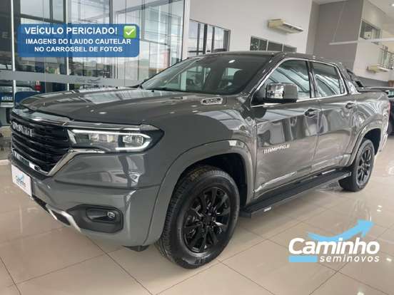 RAM-RAMPAGE-2.2 TURBO DIESEL BIG HORN 4X4 AUTOMÁTICO RAM-RAMPAGE-2025