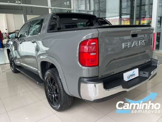 RAM-RAMPAGE-2.2 TURBO DIESEL BIG HORN 4X4 AUTOMÁTICO RAM-RAMPAGE-2025