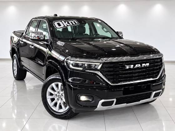 RAM RAMPAGE 2.2 TURBO DIESEL BIG HORN 4X4 AUTOMÁTICO
