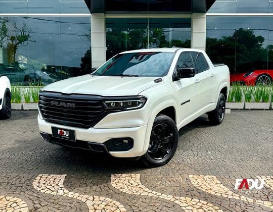 RAM RAMPAGE 2.2 TURBO DIESEL LARAMIE 4X4 AUTOMÁTICO
