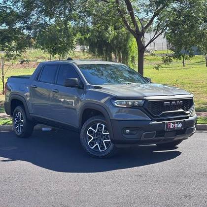 RAM RAMPAGE 2.2 TURBO DIESEL REBEL 4X4 AUTOMÁTICO
