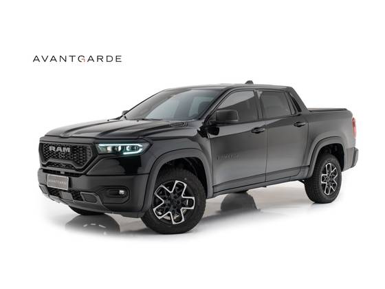 RAM RAMPAGE 2.2 TURBO DIESEL REBEL 4X4 AUTOMÁTICO