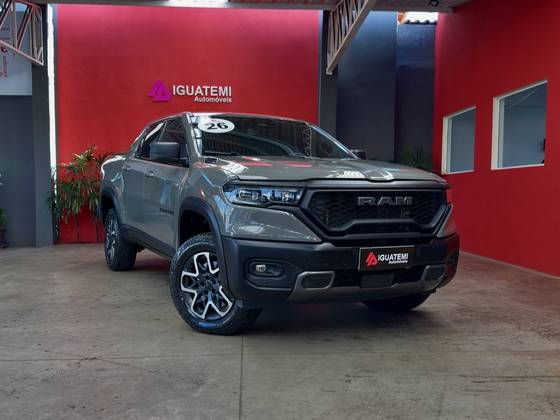 RAM RAMPAGE 2.2 TURBO DIESEL REBEL 4X4 AUTOMÁTICO