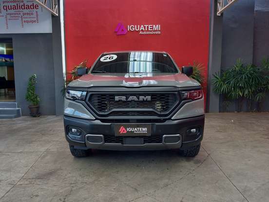 RAM-RAMPAGE-2.2 TURBO DIESEL REBEL 4X4 AUTOMÁTICO RAM-RAMPAGE-2025