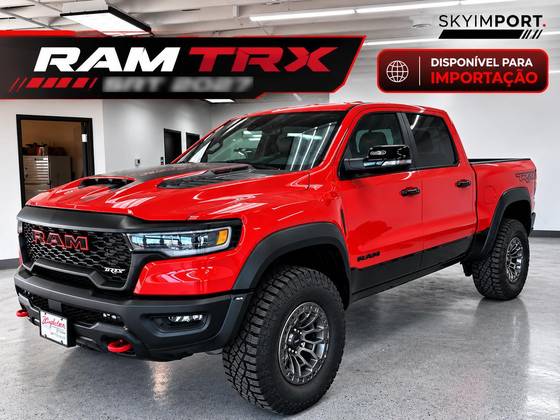 RAM 1500 5.7 V8 SUPERCHARGED GASOLINA DC650 CD 4X4 AUTOMÁTICO