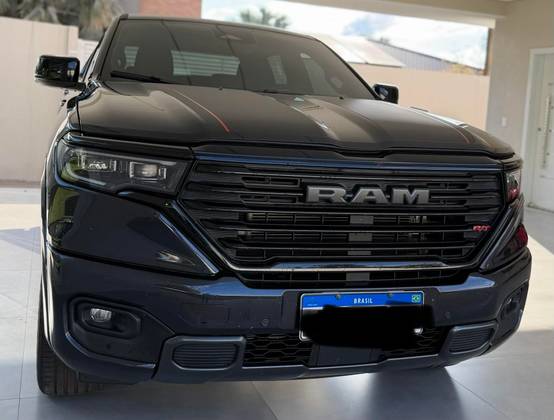 RAM RAMPAGE 2.0 HURRICANE 4 TURBO GASOLINA R/T 4X4 AUTOMÁTICO