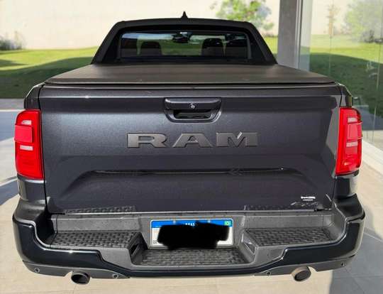 RAM-RAMPAGE-2.0 HURRICANE 4 TURBO GASOLINA R/T 4X4 AUTOMÁTICO RAM-RAMPAGE-2025