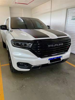 RAM-RAMPAGE-2.0 HURRICANE 4 TURBO GASOLINA R/T 4X4 AUTOMÁTICO RAM-RAMPAGE-2023
