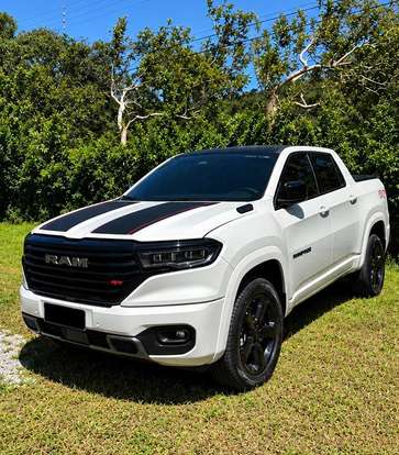 RAM-RAMPAGE-2.0 HURRICANE 4 TURBO GASOLINA R/T 4X4 AUTOMÁTICO RAM-RAMPAGE-2023