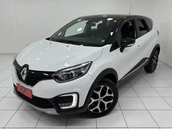 RENAULT CAPTUR 1.6 16V SCE FLEX INTENSE X-TRONIC