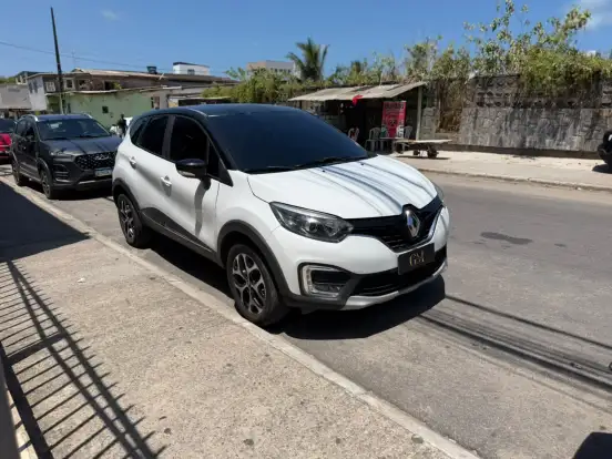 RENAULT-CAPTUR-1.6 16V SCE FLEX INTENSE X-TRONIC RENAULT-CAPTUR-2018