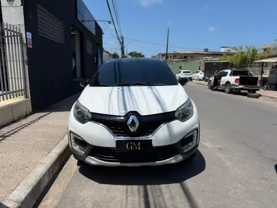 RENAULT-CAPTUR-1.6 16V SCE FLEX INTENSE X-TRONIC RENAULT-CAPTUR-2018