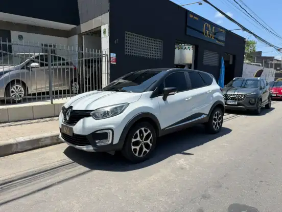 RENAULT-CAPTUR-1.6 16V SCE FLEX INTENSE X-TRONIC RENAULT-CAPTUR-2018