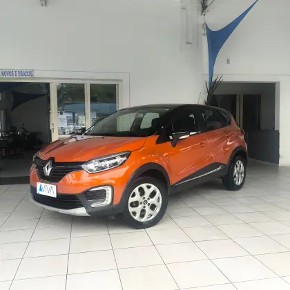 RENAULT CAPTUR 1.6 16V SCE FLEX ZEN X-TRONIC
