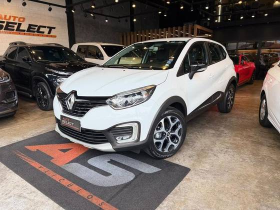 RENAULT CAPTUR 1.6 16V SCE FLEX INTENSE X-TRONIC
