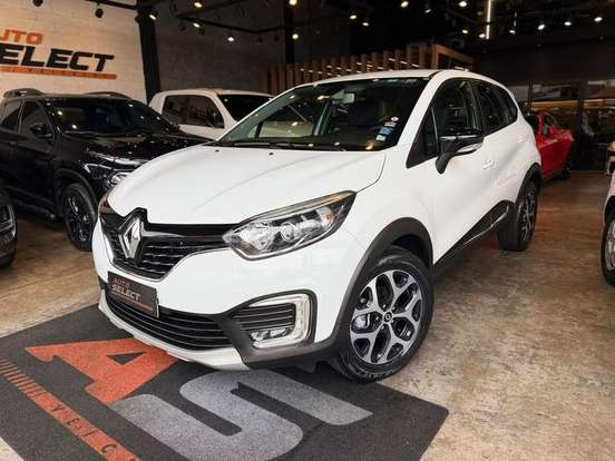 RENAULT-CAPTUR-1.6 16V SCE FLEX INTENSE X-TRONIC RENAULT-CAPTUR-2019