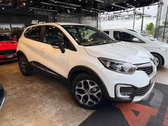 RENAULT-CAPTUR-1.6 16V SCE FLEX INTENSE X-TRONIC RENAULT-CAPTUR-2019