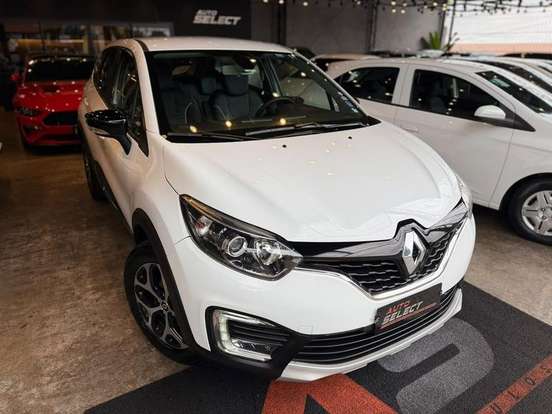 RENAULT-CAPTUR-1.6 16V SCE FLEX INTENSE X-TRONIC RENAULT-CAPTUR-2019