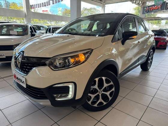 RENAULT CAPTUR 1.6 16V SCE FLEX INTENSE X-TRONIC
