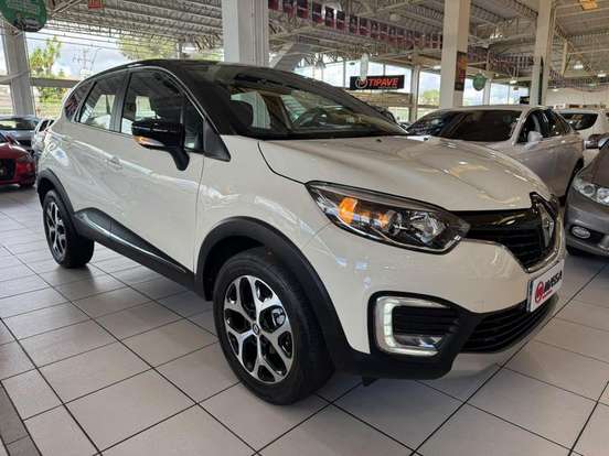 RENAULT-CAPTUR-1.6 16V SCE FLEX INTENSE X-TRONIC RENAULT-CAPTUR-2020