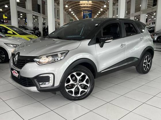 RENAULT CAPTUR 1.6 16V SCE FLEX INTENSE X-TRONIC