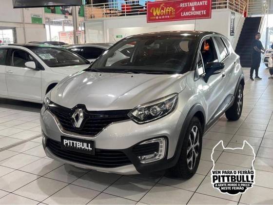 RENAULT CAPTUR 1.6 16V SCE FLEX INTENSE X-TRONIC
