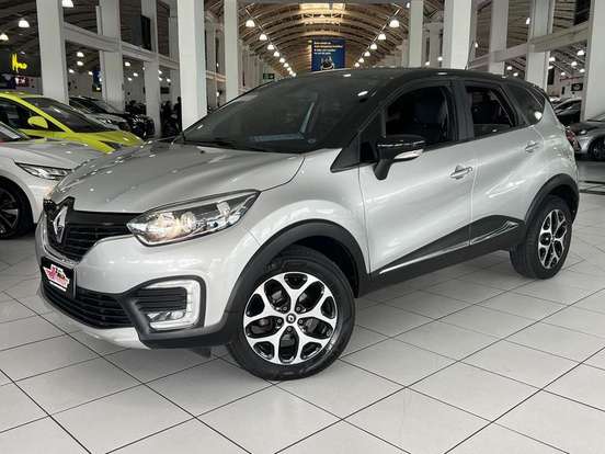 RENAULT-CAPTUR-1.6 16V SCE FLEX INTENSE X-TRONIC RENAULT-CAPTUR-2018