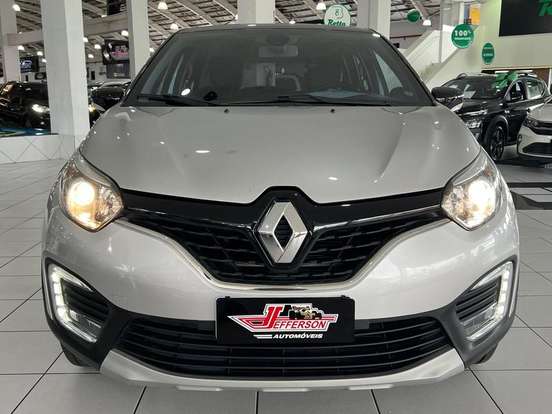 RENAULT-CAPTUR-1.6 16V SCE FLEX INTENSE X-TRONIC RENAULT-CAPTUR-2018