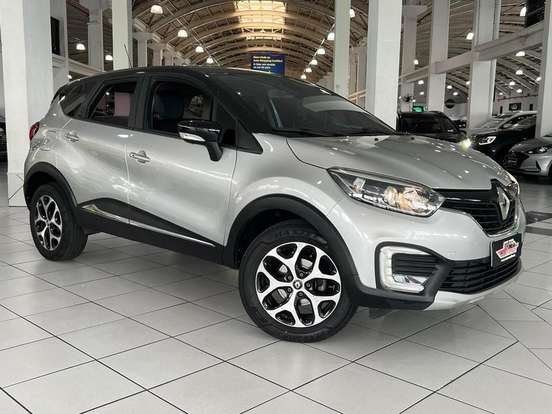 RENAULT-CAPTUR-1.6 16V SCE FLEX INTENSE X-TRONIC RENAULT-CAPTUR-2018