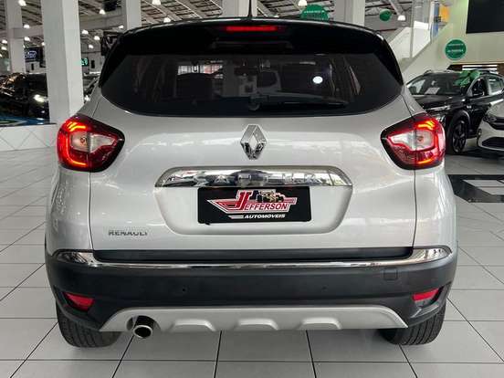 RENAULT-CAPTUR-1.6 16V SCE FLEX INTENSE X-TRONIC RENAULT-CAPTUR-2018