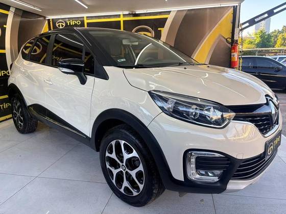 RENAULT CAPTUR 1.6 16V SCE FLEX INTENSE X-TRONIC