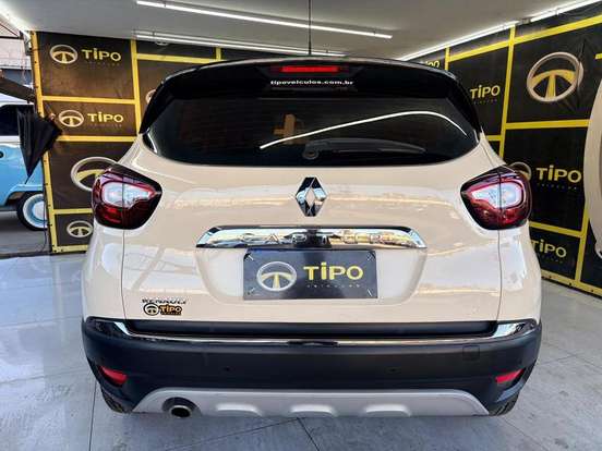 RENAULT-CAPTUR-1.6 16V SCE FLEX INTENSE X-TRONIC RENAULT-CAPTUR-2018
